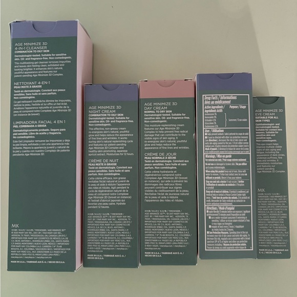 Mary Kay TimeWise Skincare Set - Pink and Gray - Picture 4 of 11